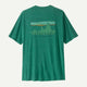 Patagonia Men's Capilene® Cool Daily Shirt - '73 Skyline-Gem Green - Light Gem Green X-Dye-Killington Sports