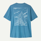 Patagonia Men's Capilene® Cool Daily Shirt - Cloud Crag-Shore Blue - Light Shore Blue X-Dye-Killington Sports