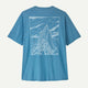 Patagonia Men's Capilene® Cool Daily Shirt - Cloud Crag-Shore Blue - Light Shore Blue X-Dye-Killington Sports