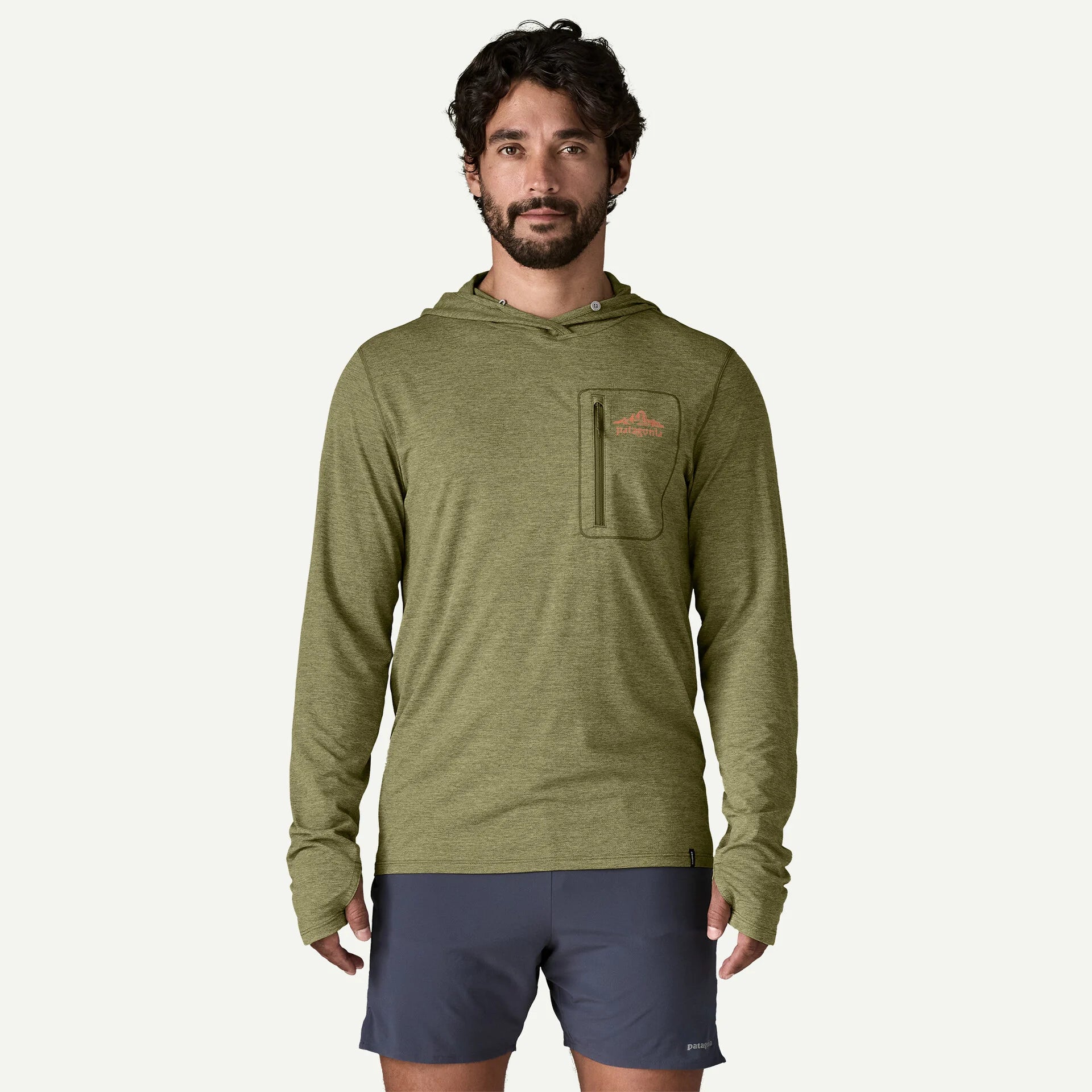Patagonia Men's Capilene® Cool Sun Hoody - Cloud Crag Crest-Killington Sports