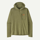 Patagonia Men's Capilene® Cool Sun Hoody - Cloud Crag Crest-Caper Green - Buckhorn Green X-Dye-Killington Sports