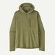 Patagonia Men's Capilene® Cool Sun Hoody - Cloud Crag Crest-Caper Green - Buckhorn Green X-Dye-Killington Sports