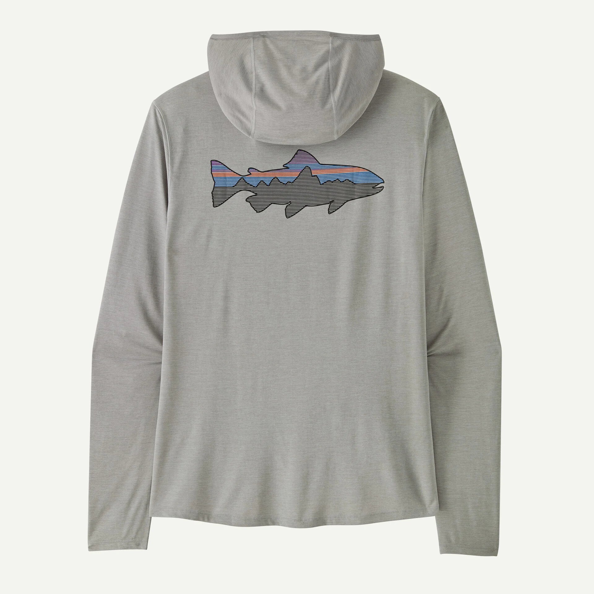 Patagonia Men's Capilene® Cool Sun Hoody - Fitz Roy Trout-Killington Sports
