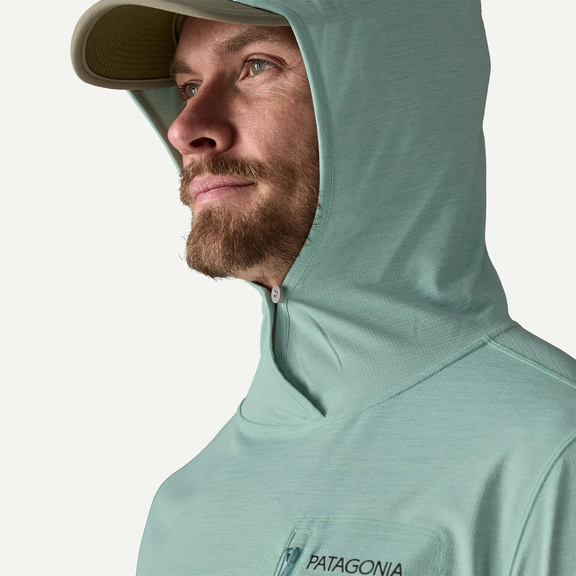 Patagonia Men's Capilene® Cool Sun Hoody - Peak Visions-Killington Sports