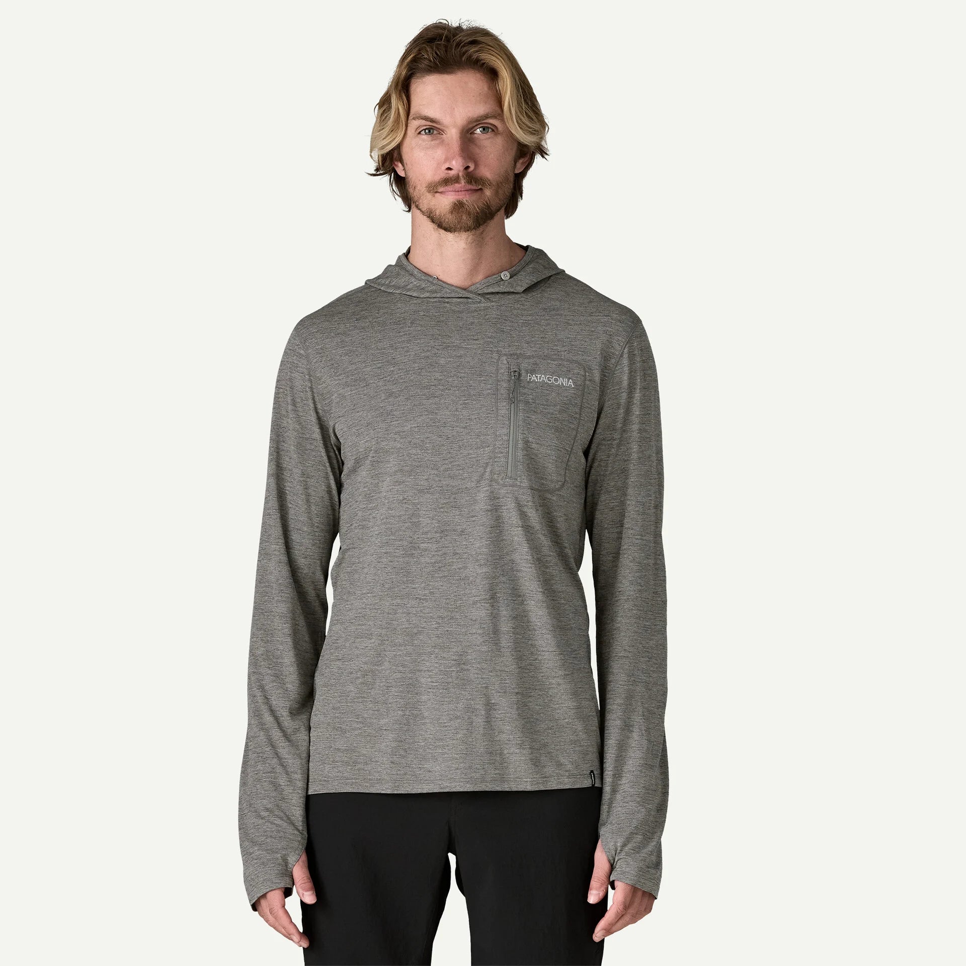 Patagonia Men's Capilene® Cool Sun Hoody - Peak Visions-Killington Sports