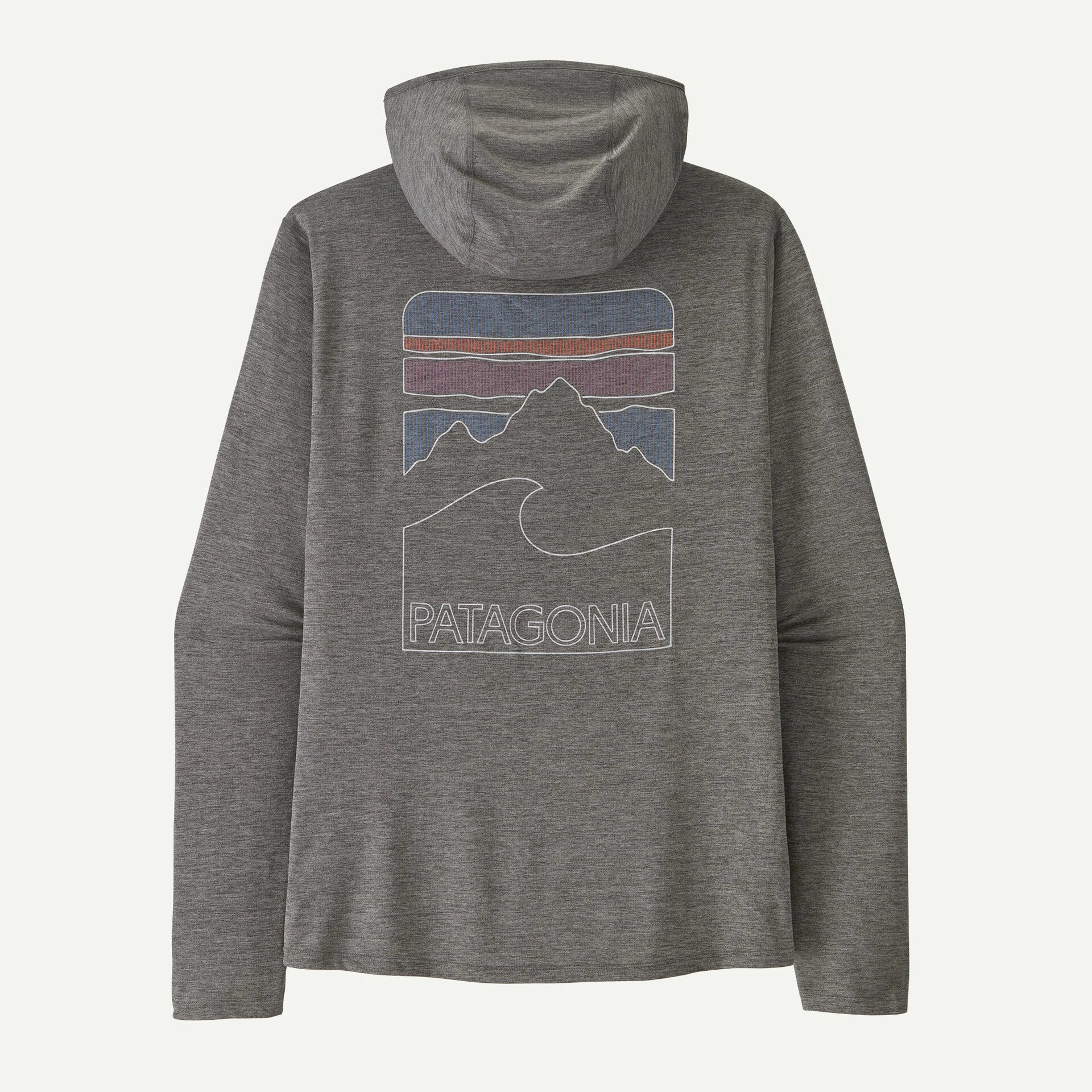 Patagonia Men's Capilene® Cool Sun Hoody - Peak Visions-Killington Sports