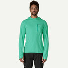 Patagonia Men's Capilene® Cool Sun Hoody - Peak Visions-Killington Sports