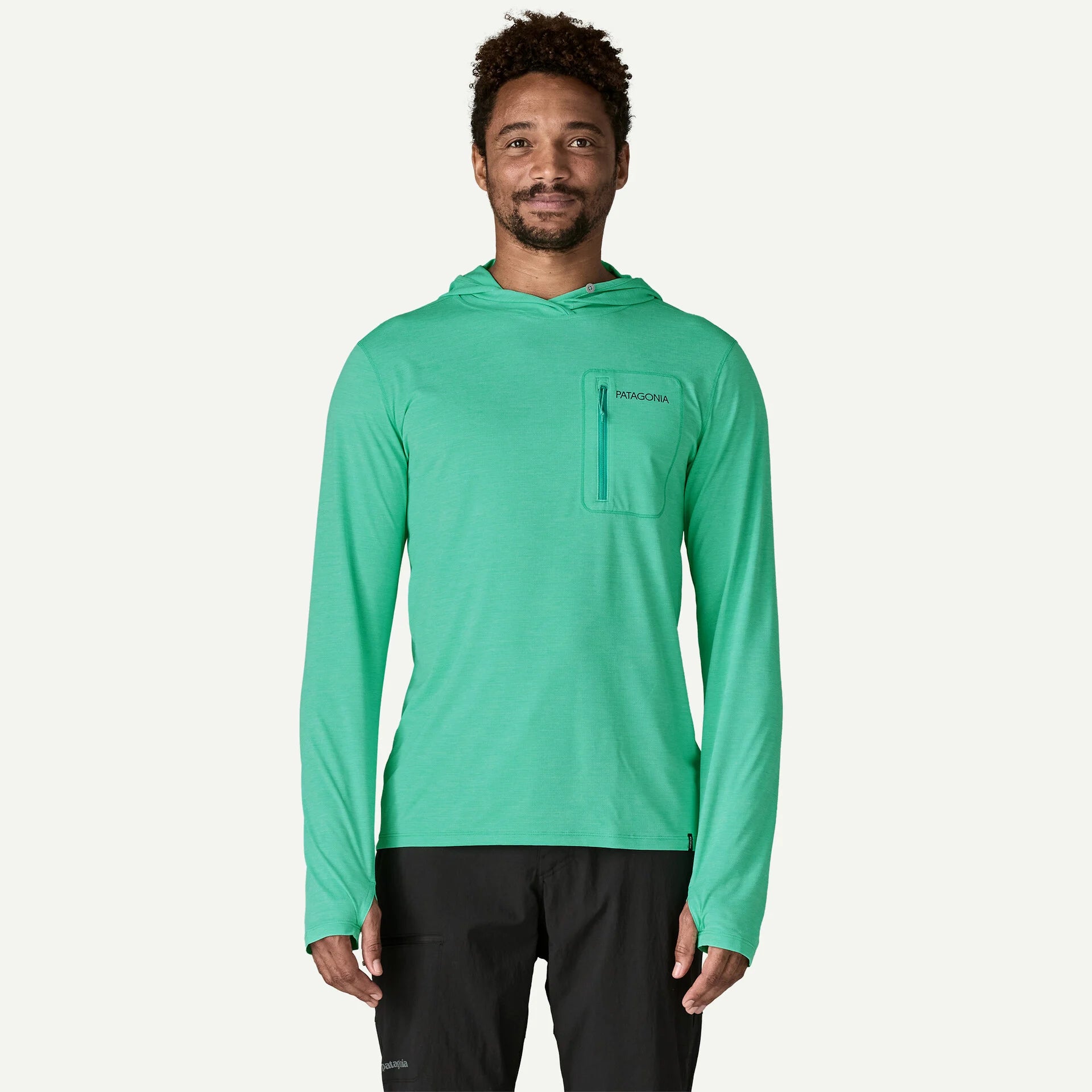 Patagonia Men's Capilene® Cool Sun Hoody - Peak Visions-Killington Sports