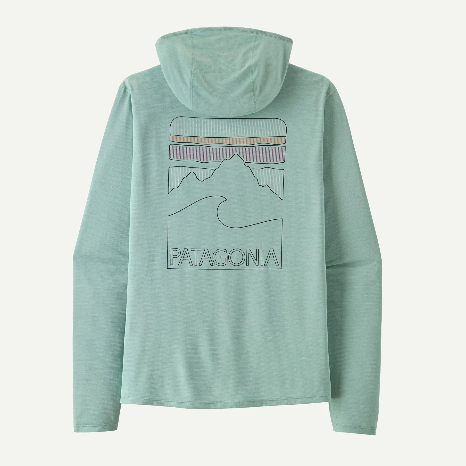 Patagonia Men's Capilene® Cool Sun Hoody - Peak Visions-Killington Sports