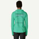 Patagonia Men's Capilene® Cool Sun Hoody - Peak Visions-Aqua Stone - Early Teal X-Dye-Killington Sports