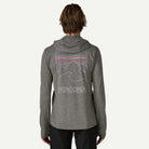Patagonia Men's Capilene® Cool Sun Hoody - Peak Visions-Forge Grey - Noble Grey X-Dye-Killington Sports