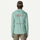 Patagonia Men's Capilene® Cool Sun Hoody - Peak Visions-Thermal Blue - Thin Ice X-Dye-Killington Sports