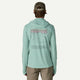 Patagonia Men's Capilene® Cool Sun Hoody - Peak Visions-Thermal Blue - Thin Ice X-Dye-Killington Sports