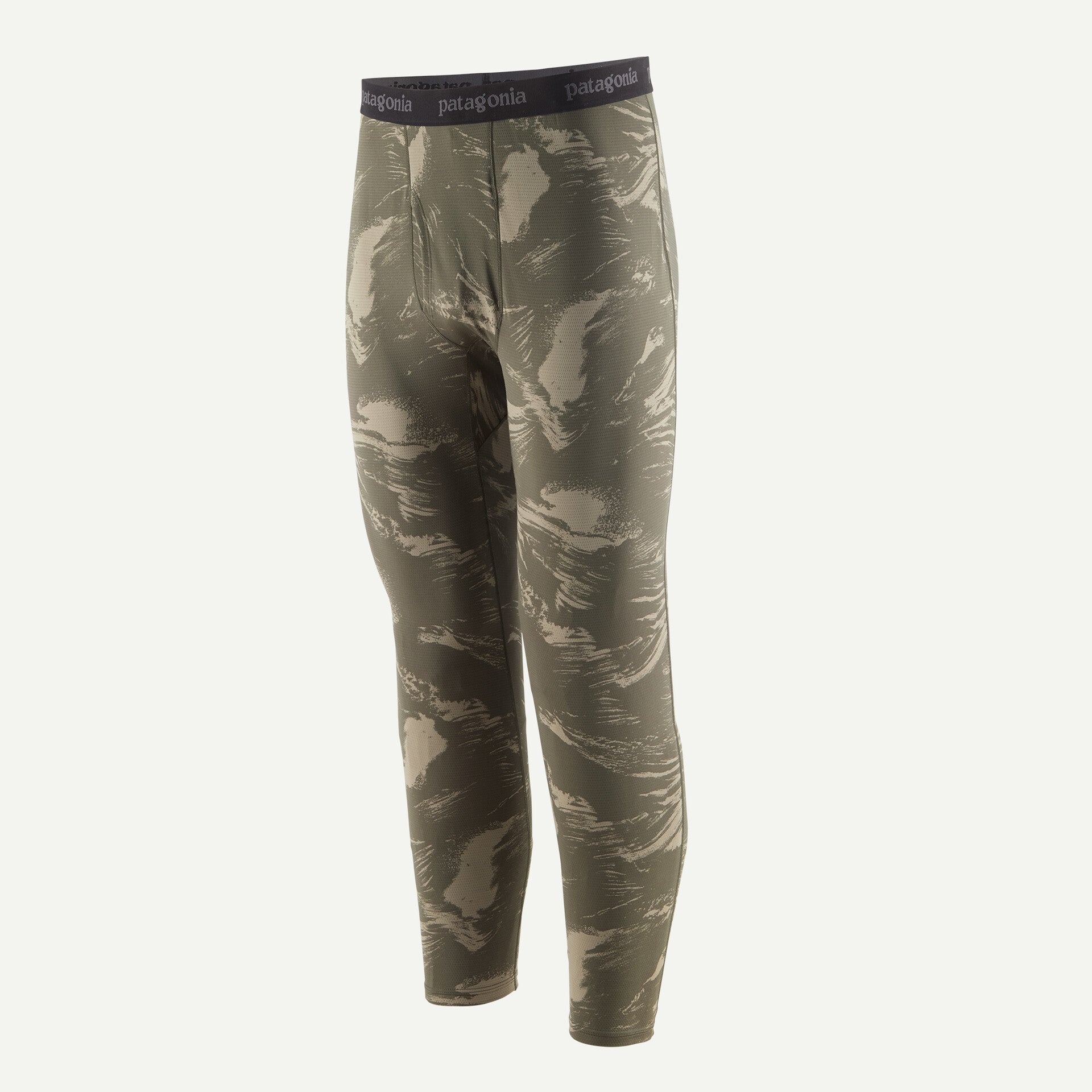 Patagonia Men's Capilene® Midweight Bottoms-Polar Breeze: Basin Green-Killington Sports