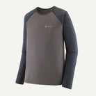 Patagonia Men's Capilene® Midweight Crewneck-Hut Tripper: Noble Grey-Killington Sports