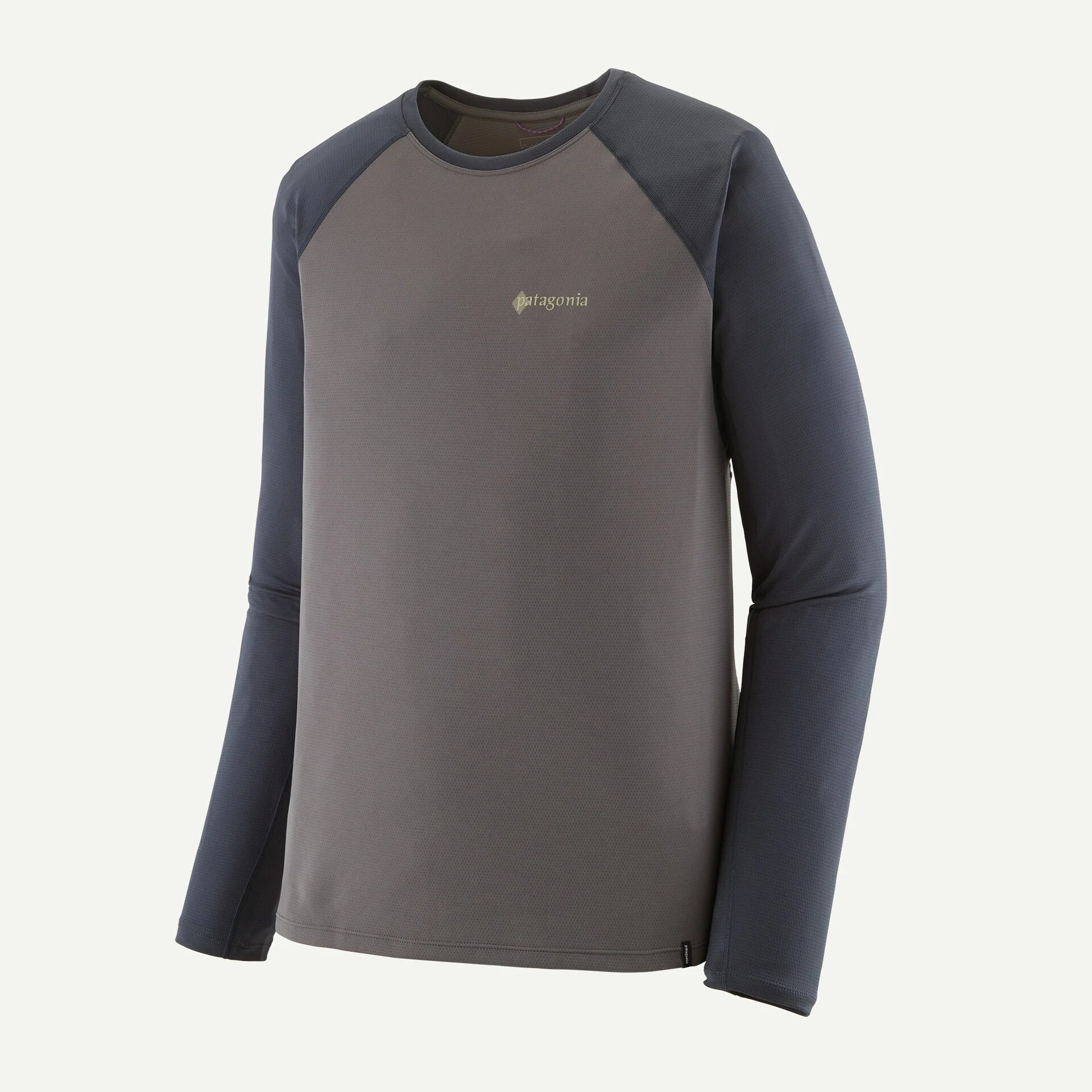 Patagonia Men's Capilene® Midweight Crewneck-Hut Tripper: Noble Grey-Killington Sports