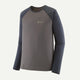 Patagonia Men's Capilene® Midweight Crewneck-Hut Tripper: Noble Grey-Killington Sports