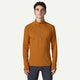 Patagonia Men's Capilene® Midweight Zip-Neck Pullover-Cinnamon Brown-Killington Sports