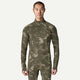 Patagonia Men's Capilene® Midweight Zip-Neck Pullover-Polar Breeze: Basin Green-Killington Sports