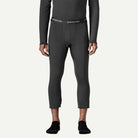 Patagonia Men's Capilene® Thermal Weight Boot-Length Bottoms-Black-Killington Sports