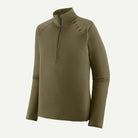 Patagonia Men's Capilene® Thermal Weight Zip-Neck Pullover-Basin Green-Killington Sports