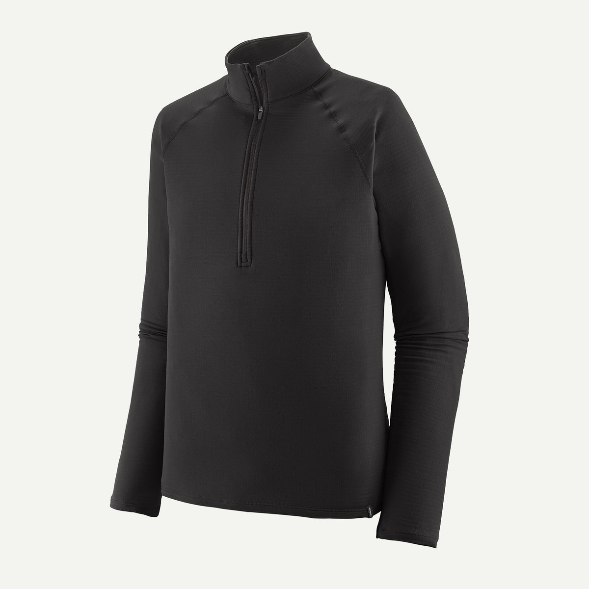 Patagonia Men's Capilene® Thermal Weight Zip-Neck Pullover-Black-Killington Sports
