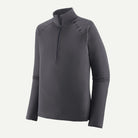 Patagonia Men's Capilene® Thermal Weight Zip-Neck Pullover-Smolder Blue-Killington Sports