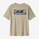 Patagonia Men's Capilene® Cool Daily Graphic Shirt - Waters-Boardshort Logo Tones: Pumice X-Dye-Killington Sports