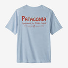Patagonia Men's Capilene® Cool Daily Graphic Shirt - Waters-Water People Banner: Fleck Blue-Killington Sports