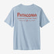 Patagonia Men's Capilene® Cool Daily Graphic Shirt - Waters-Water People Banner: Fleck Blue-Killington Sports