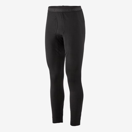 Patagonia Men's Capilene® Thermal Weight Bottoms-Black-Killington Sports