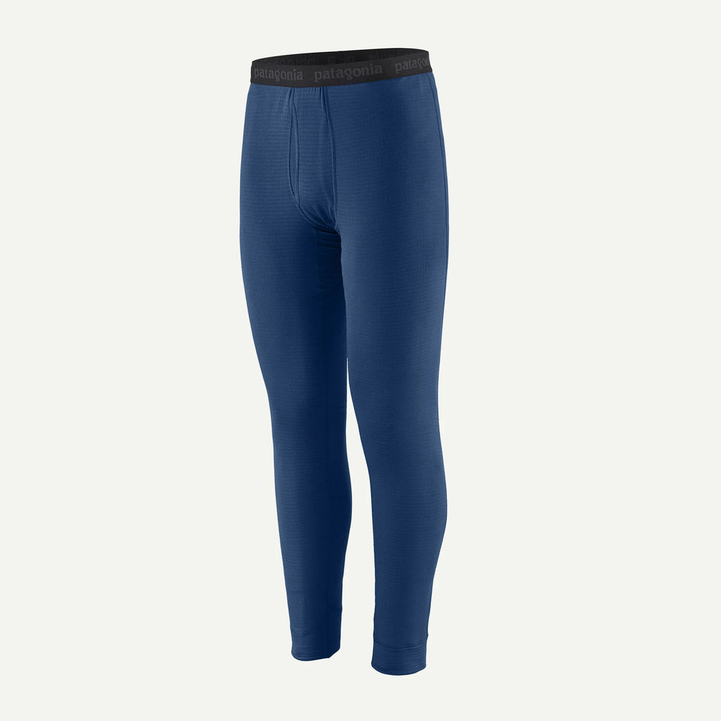 Patagonia Men's Capilene® Thermal Weight Bottoms-Clement Blue-Killington Sports