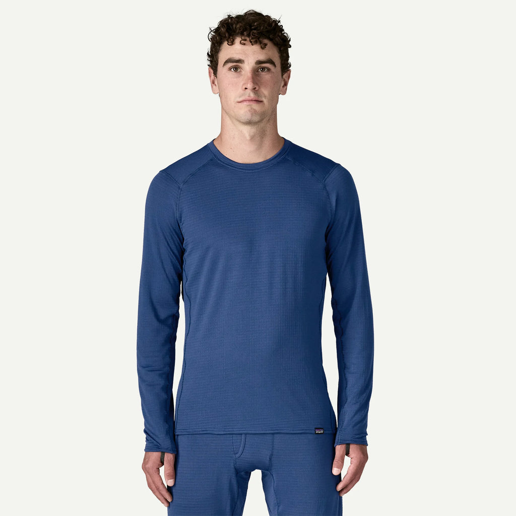 Patagonia Men's Capilene® Thermal Weight Crewneck-Clement Blue-Killington Sports
