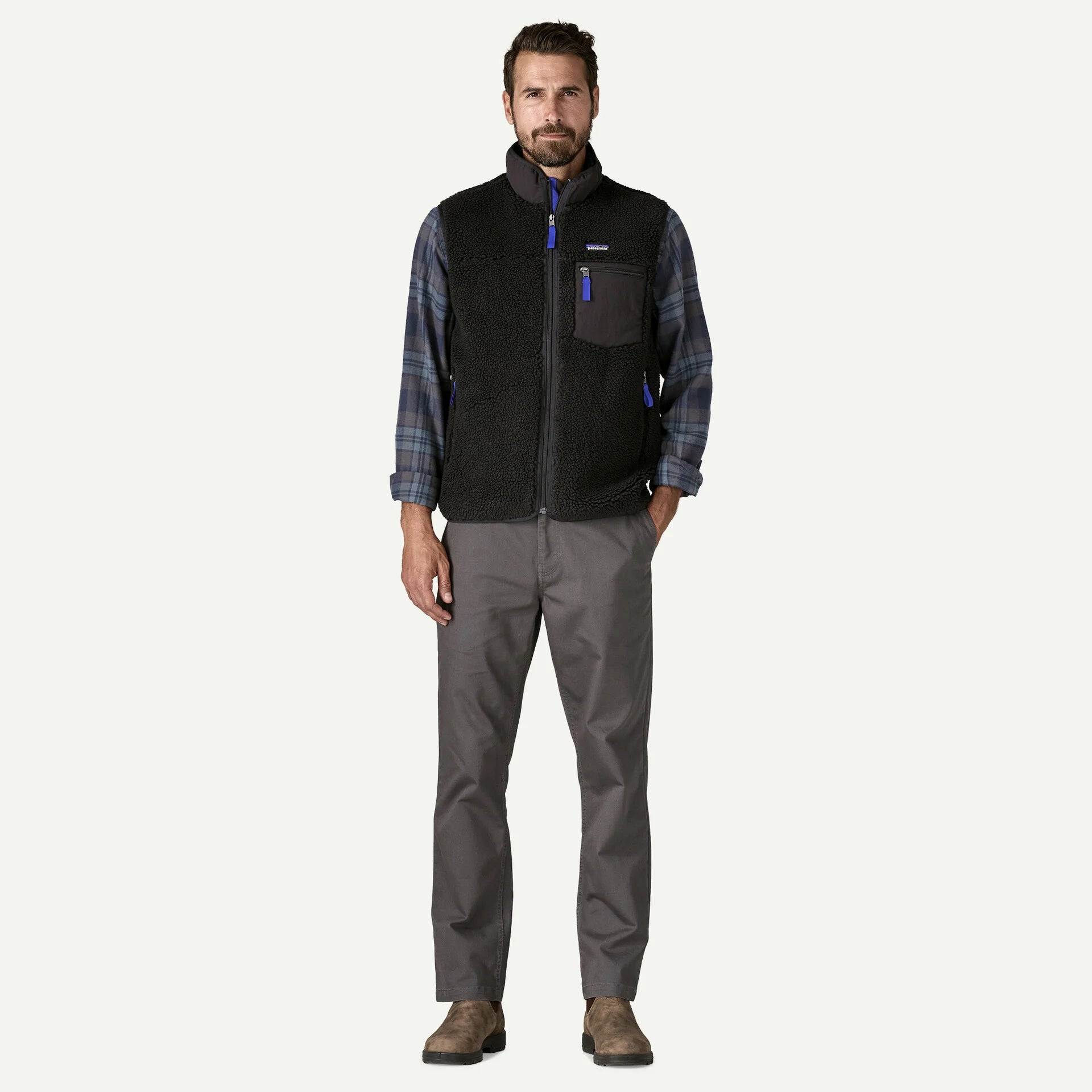 Patagonia Men's Classic Retro-X® Fleece Vest-Killington Sports