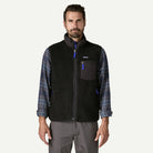 Patagonia Men's Classic Retro-X® Fleece Vest-Black-Killington Sports