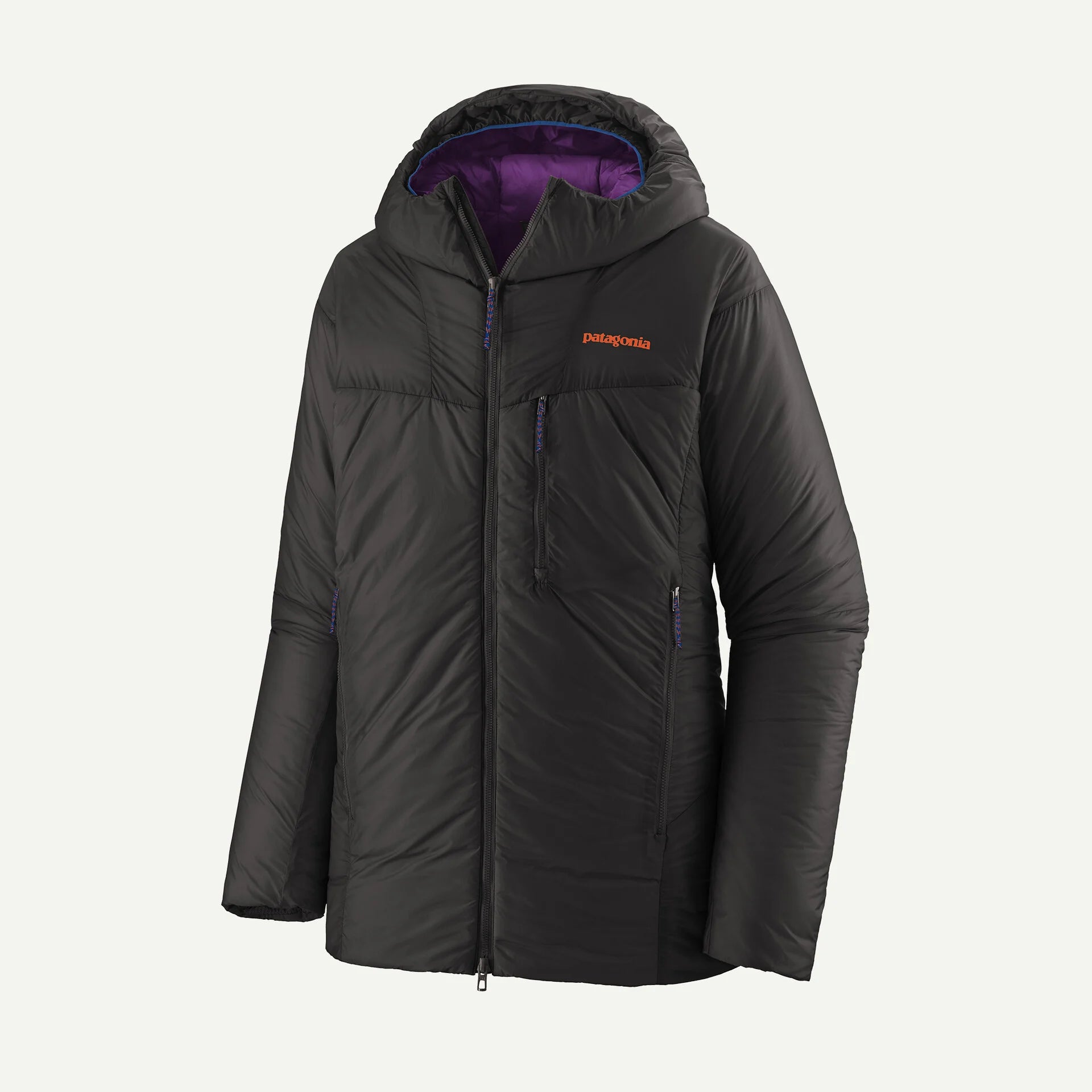 Patagonia Men's DAS® Parka-Black w/P6 Blue-Killington Sports