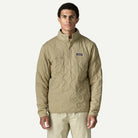 Patagonia Men's Daily Quilted Snap-T® Pullover-Weathered Stone-Killington Sports