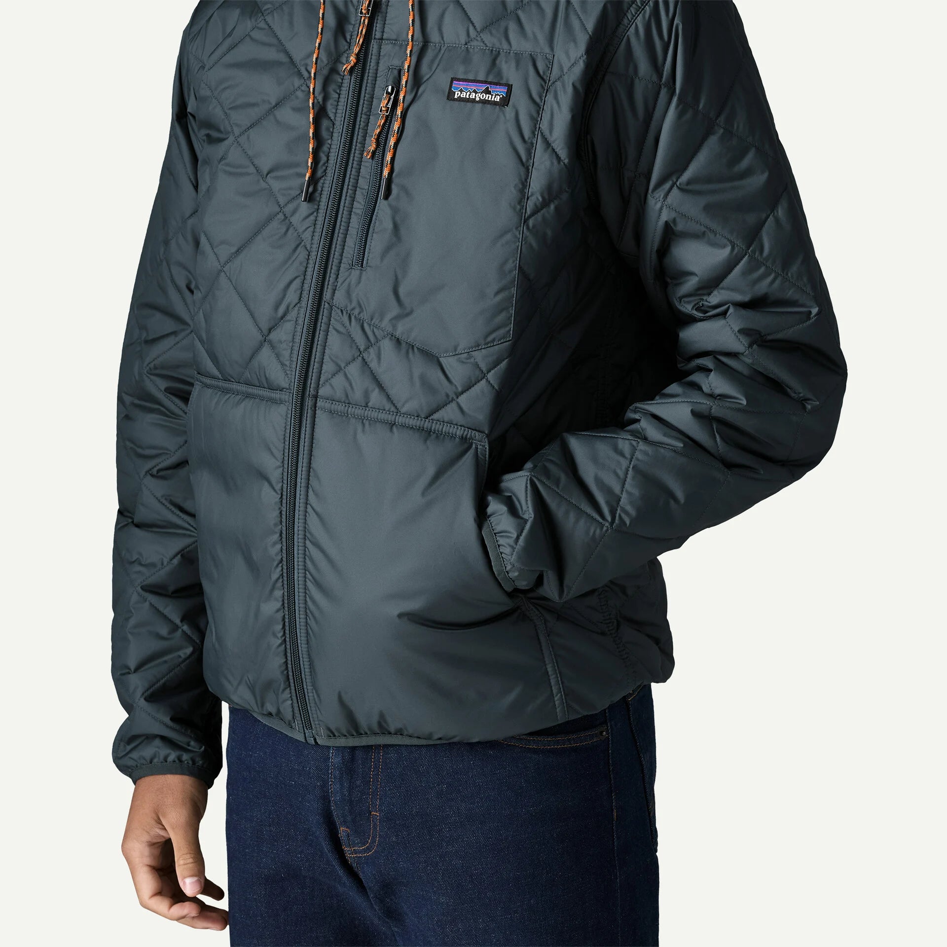 Patagonia Men's Diamond Quilted Bomber Hoody-Killington Sports