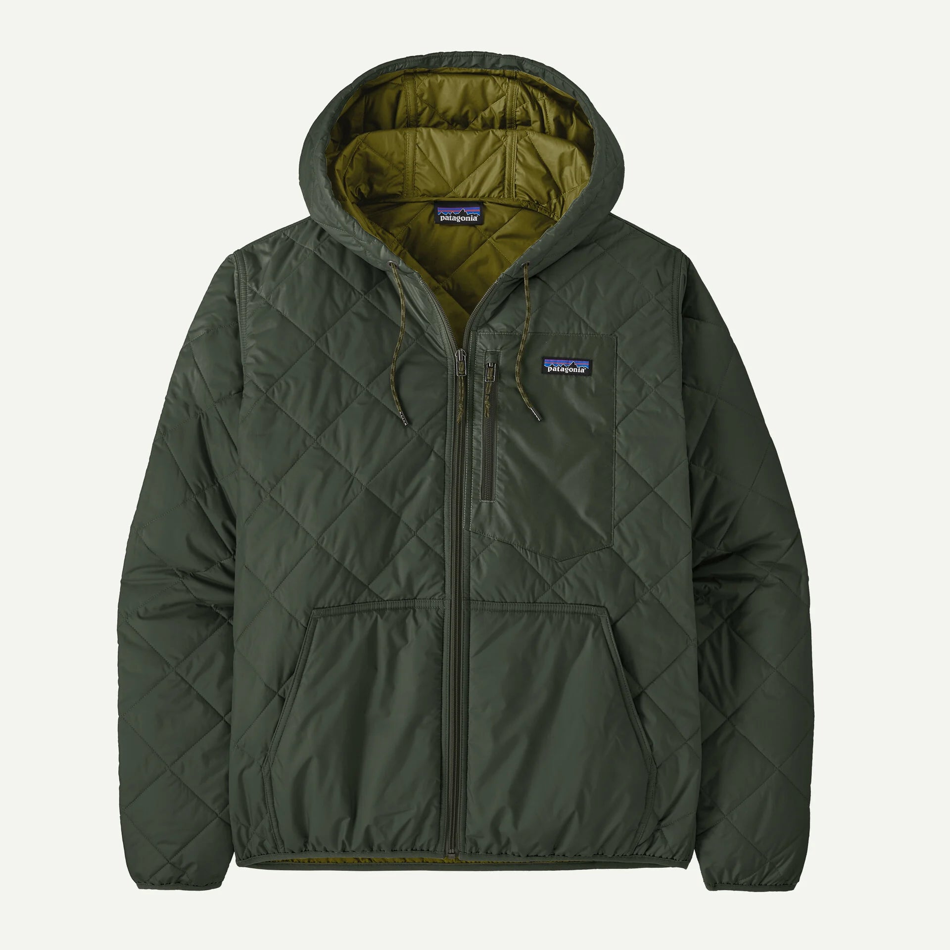 Patagonia Men's Diamond Quilted Bomber Hoody-Killington Sports