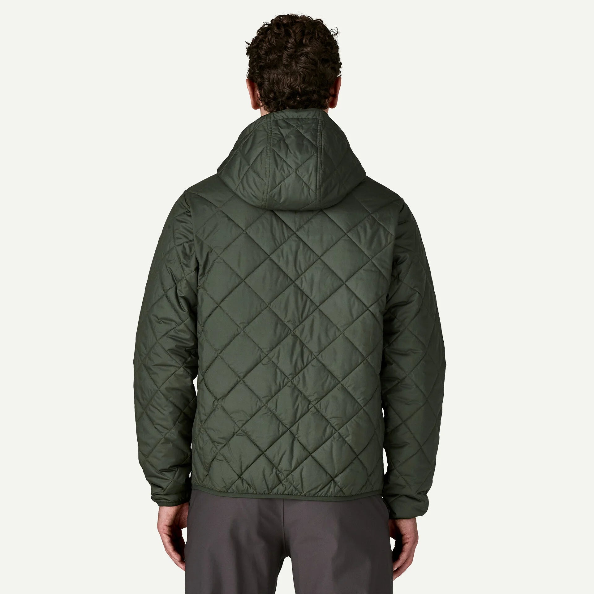 Patagonia Men's Diamond Quilted Bomber Hoody-Killington Sports