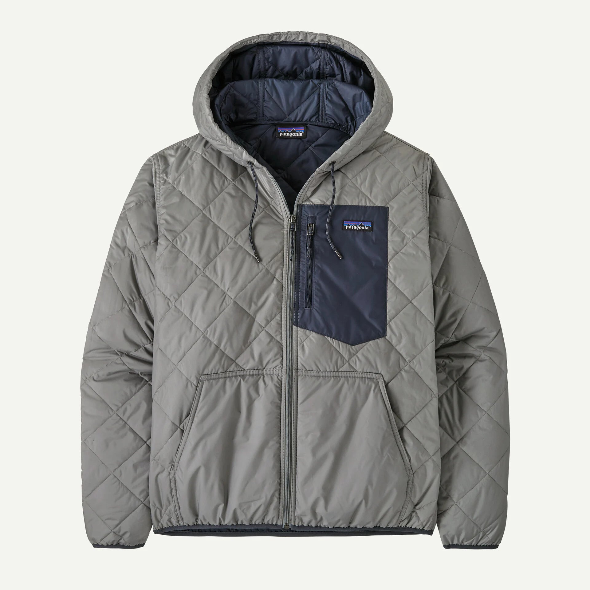 Patagonia Men's Diamond Quilted Bomber Hoody-Killington Sports
