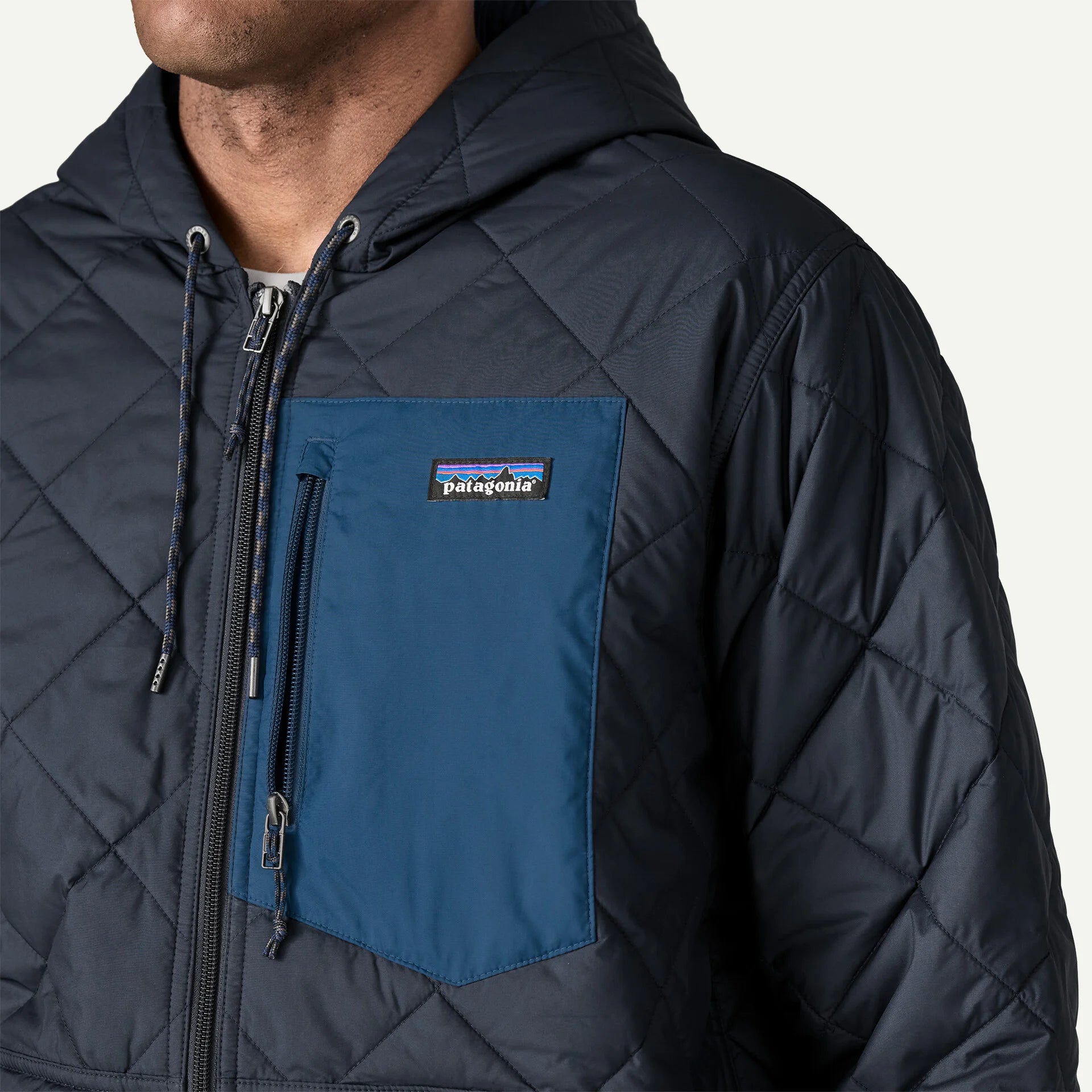 Patagonia Men's Diamond Quilted Bomber Hoody-Killington Sports