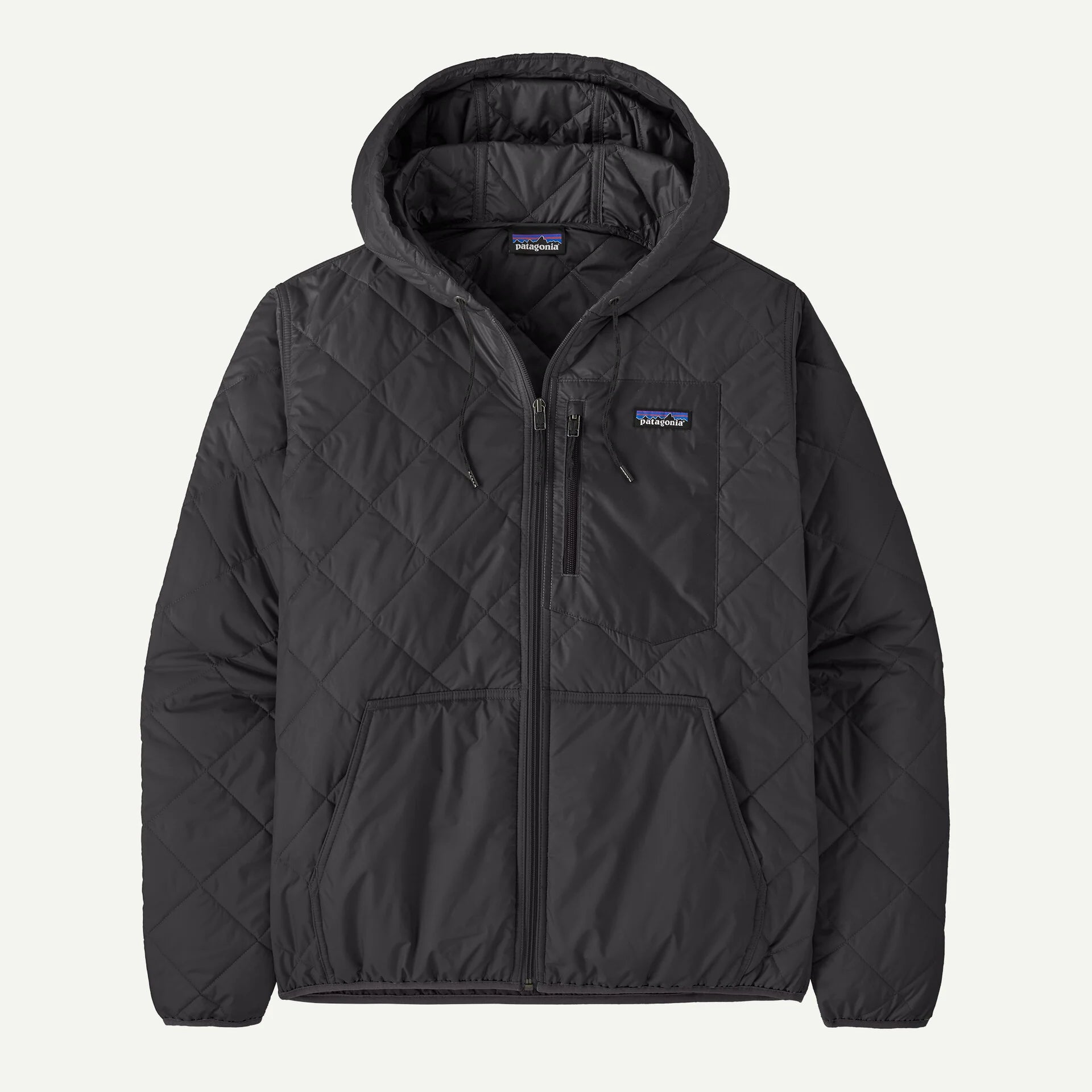 Patagonia Men's Diamond Quilted Bomber Hoody-Killington Sports