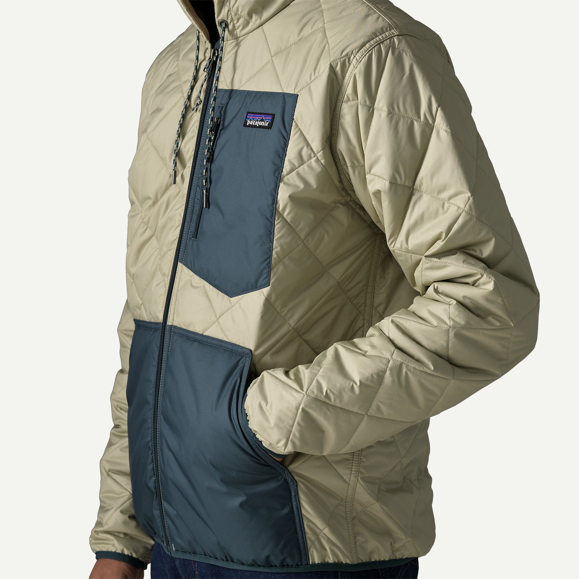 Patagonia Men's Diamond Quilted Bomber Hoody-Killington Sports
