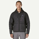 Patagonia Men's Diamond Quilted Bomber Hoody-Black-Killington Sports