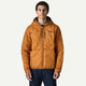 Patagonia Men's Diamond Quilted Bomber Hoody-Cinnamon Brown-Killington Sports