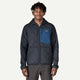 Patagonia Men's Diamond Quilted Bomber Hoody-New Navy w/Clement Blue-Killington Sports