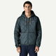 Patagonia Men's Diamond Quilted Bomber Hoody-Summit Blue-Killington Sports