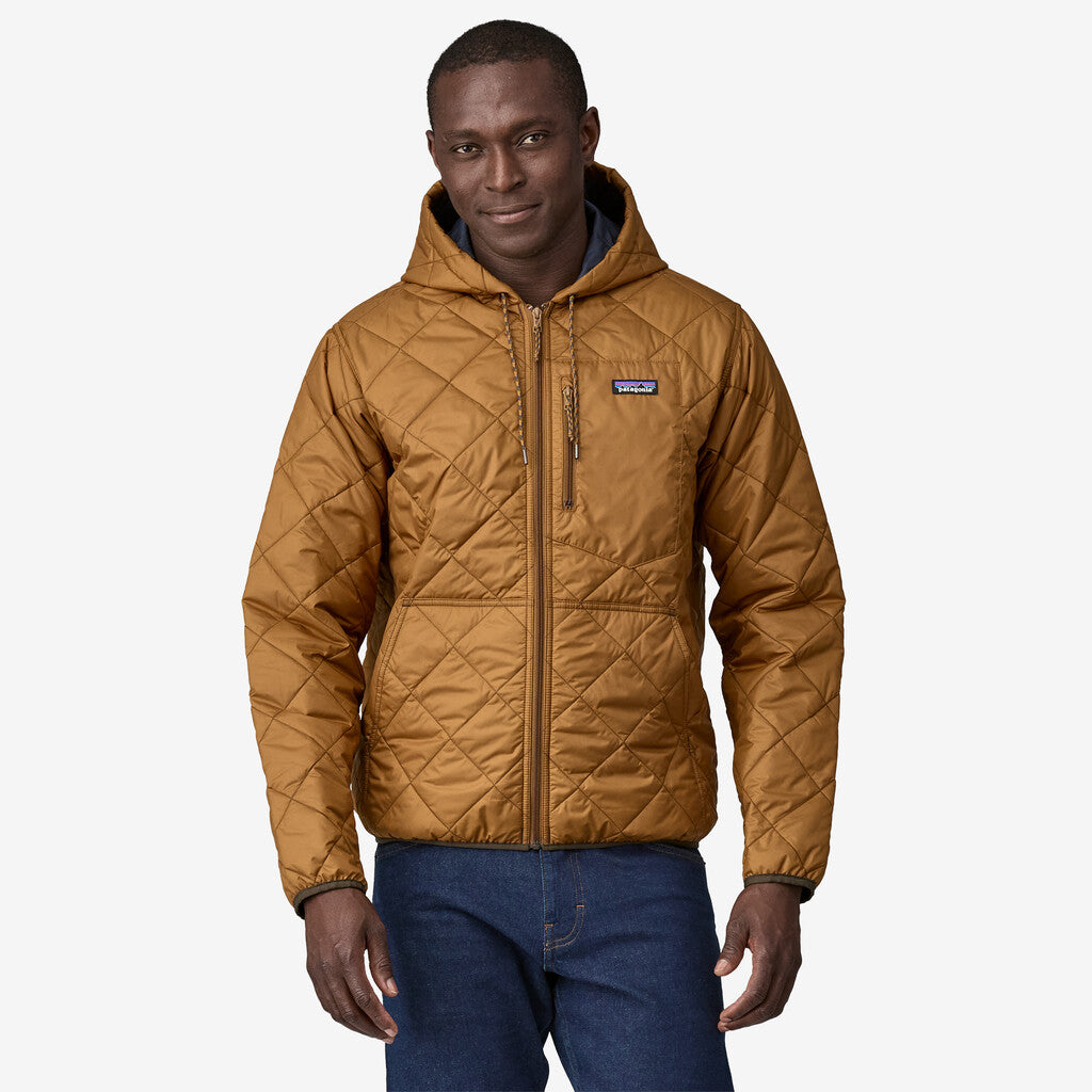 Patagonia Men's Diamond Quilted Bomber Hoody-Killington Sports