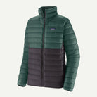Patagonia Men's Down Sweater-Cascade Green w/Black-Killington Sports
